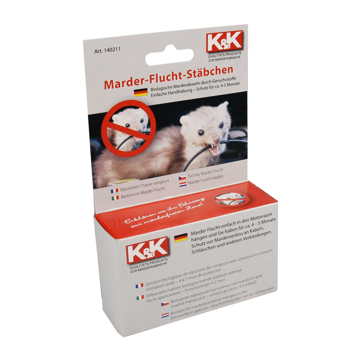 Cartrend 140211 Anti Marderstäbchen - 2 Stück, Wirkungsdauer ca. 4-5 Monate Angebot bei HelloDeals