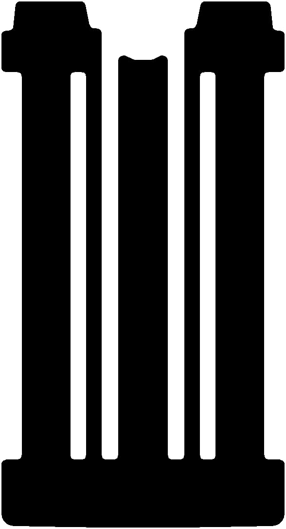 Kovvar Fußmatten passend für Volkswagen Transporter 7 Multivan 2022-2025 Passend zur Ausführung: eHybrid | L1H1 | Mittlerer Matte | 6 Schienen | Doppelschiebetür | Qualität: Basic Transporter 7 Multivan 2022-2025 | eHybri Ausf. 2 Basic Angebot bei HelloDeals