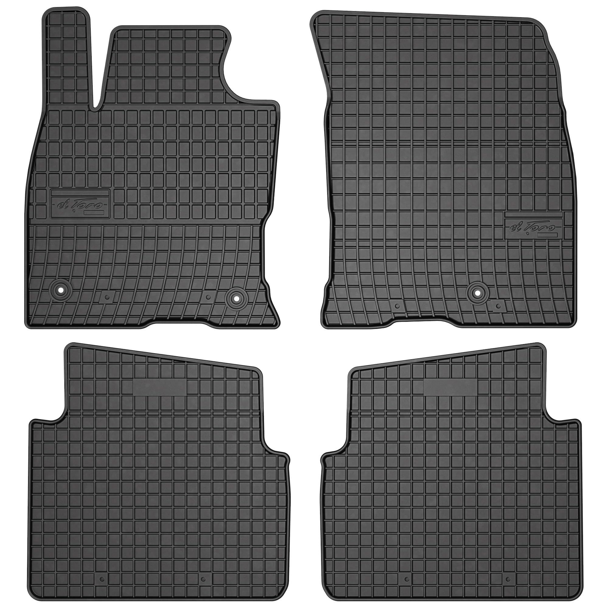 MOTOS Gummimatten Auto Fussmatte passend für Ford Kuga III ab 2019 Verbessern Sie Ihren Reisekomfort mit Antirutschmatte Auto- Allwetter fußmatten Auto, Schutz vor Verschmutzung ET-Fußmatten Kuga III ab 2019 Angebot bei HelloDeals