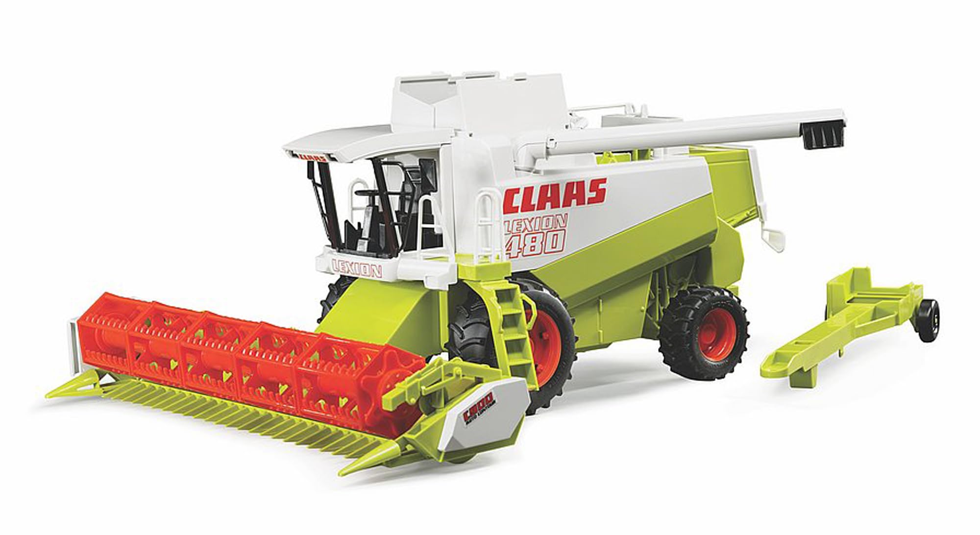 Bruder 02120 - Claas Lexion 480 Mähdrescher Angebot bei HelloDeals