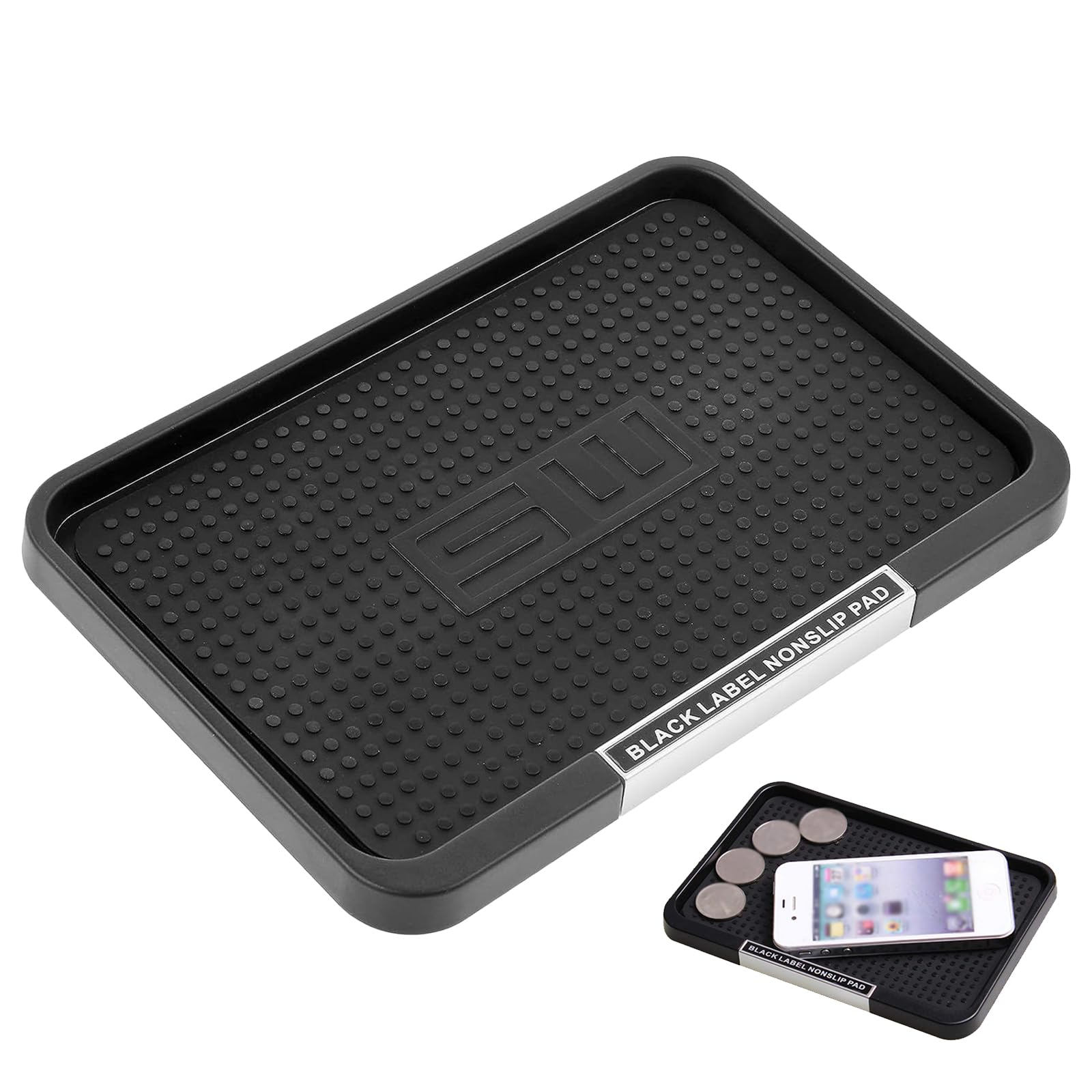 Anti-Rutsch-Pad Auto Magic Armaturenbrett Ablage Halterung Auto Armaturenbrett Telefon Matte Anti-Rutsch Matte Handy Parfüm Telefon Pad Für Münze Handy Schlüssel GPS Sonnenbrille (Schwarz) Angebot bei HelloDeals