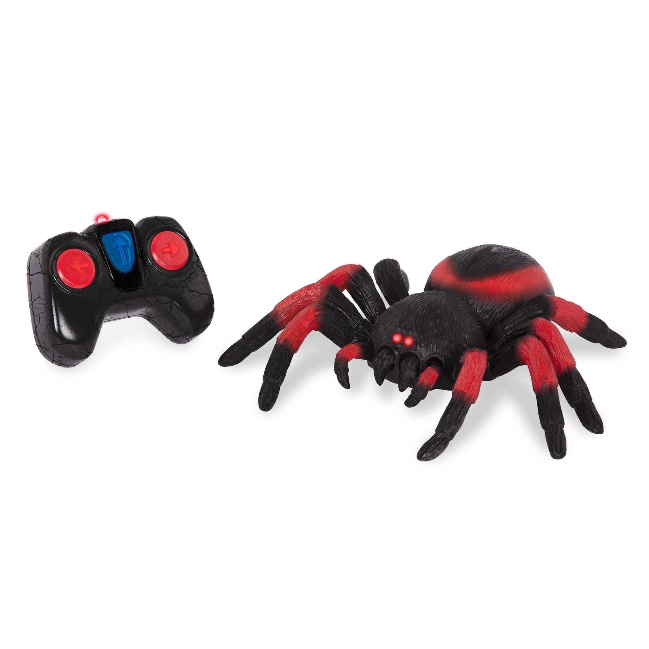 TERRA by Battat - Vogelspinne - Spielzeug-Spinne - Ferngesteuertes Spielzeug - Vogelspinne Spielzeug - Insekten - 6 Jahre + Rote Spinne Angebot bei HelloDeals