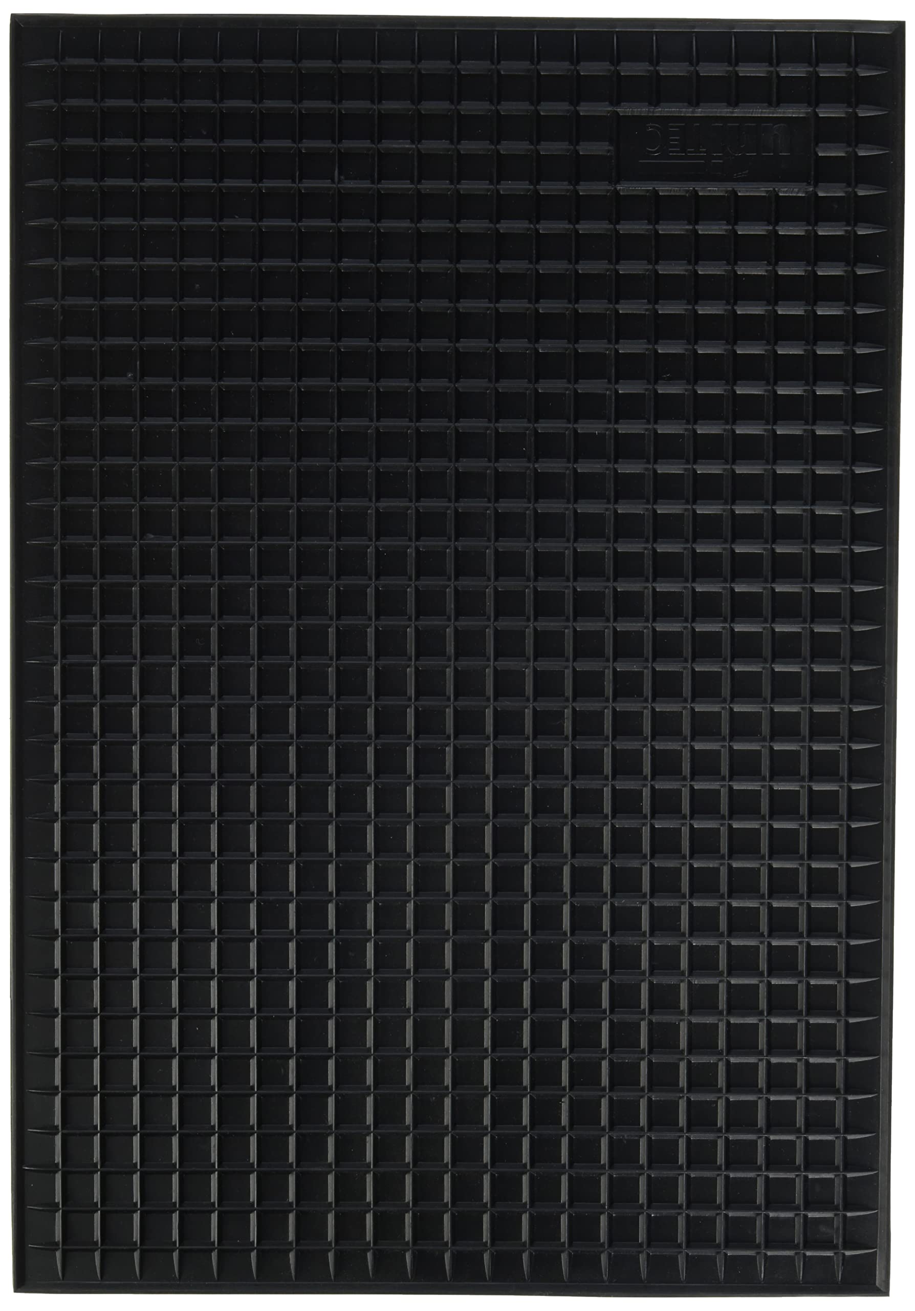 Unitec 74512 Wabenmatte, 42 x 29 cm, schwarz Angebot bei HelloDeals