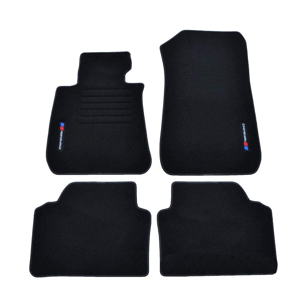 Velours PB Performance Fußmatten geeignet für BMW 3er E90 Limousine ab Bj.2005-2012 Angebot bei HelloDeals