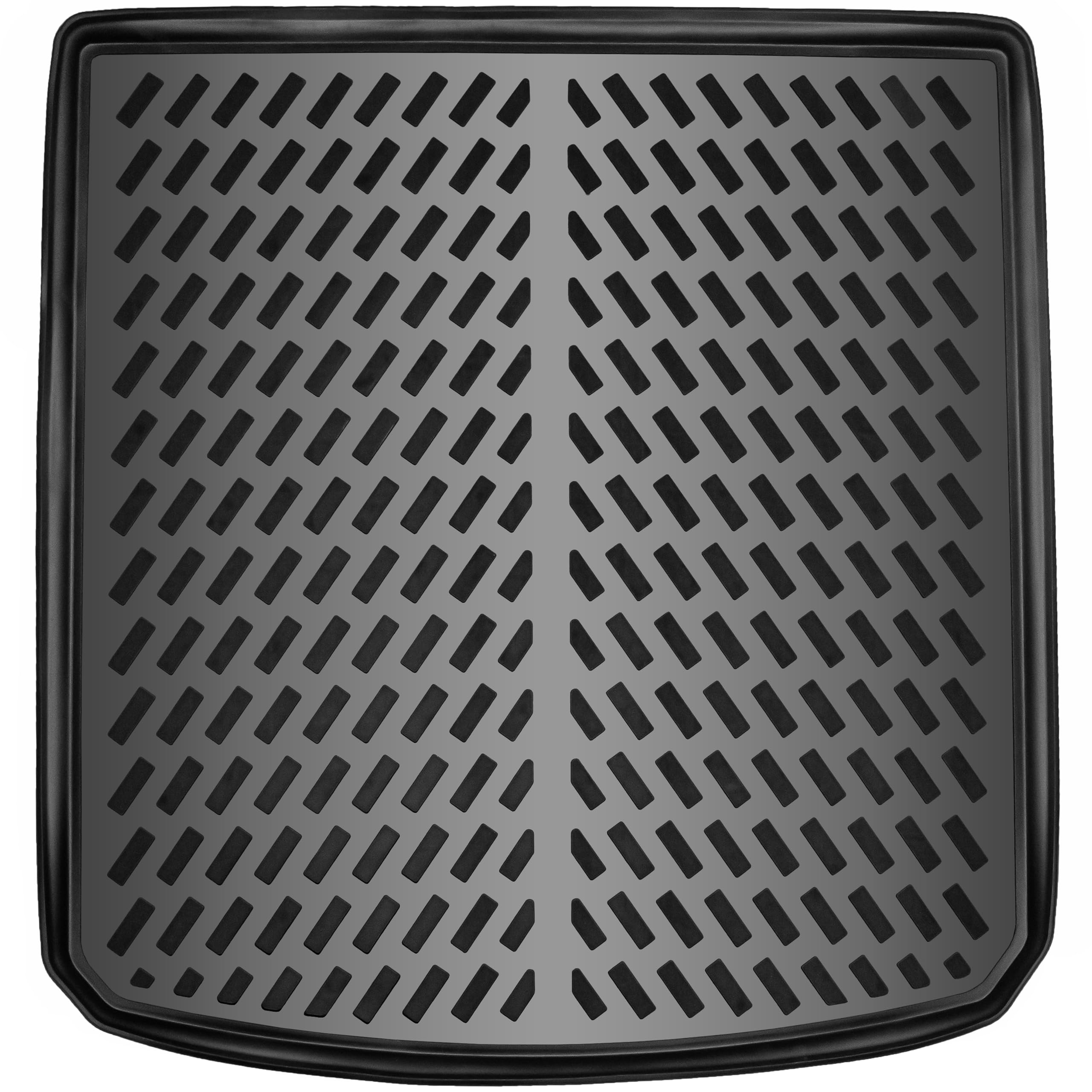 ELMASLINE 3D Gummi Kofferraumwanne für VW Caddy 5 2020-2025 (Passt Nicht in Maxi oder Life) | Kofferraummatte Kofferraumabdeckung Zubehör Caddy 5 (Baujahr ab 2020) Angebot bei HelloDeals