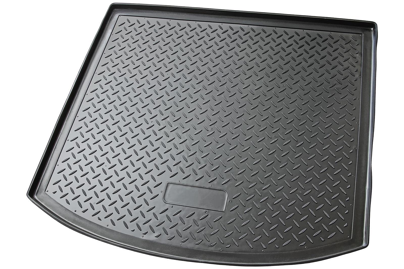 Recambo Kofferraumwanne passend für VW Touran I, Typ 1T | 2003-2015 | passgenau mit Rand Schwarz PE - Polyethylen ( flexibler Kunststoff ) Angebot bei HelloDeals