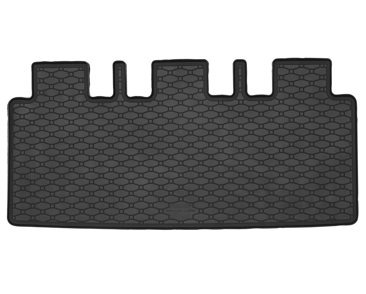 Gummi Kofferraummatte passend für VW T7 Multivan ab 11/2021 langer Überhang AZUGA AZ31100208 Kofferraumwanne Angebot bei HelloDeals