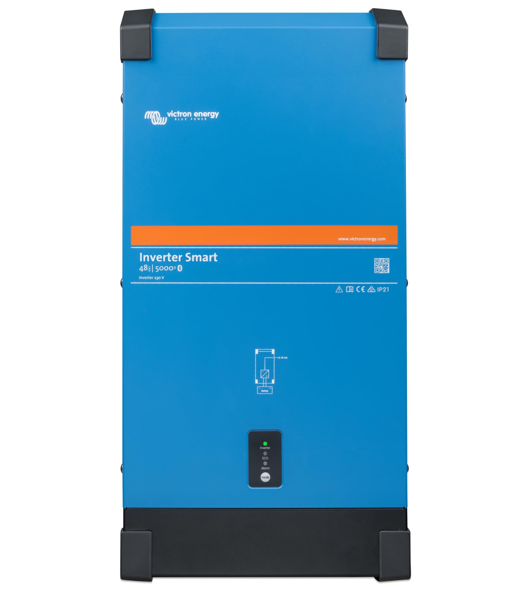 Victron Energy Smart 5000VA 48-Volt 230V AC Reiner Sinus Wechselrichter Angebot bei HelloDeals