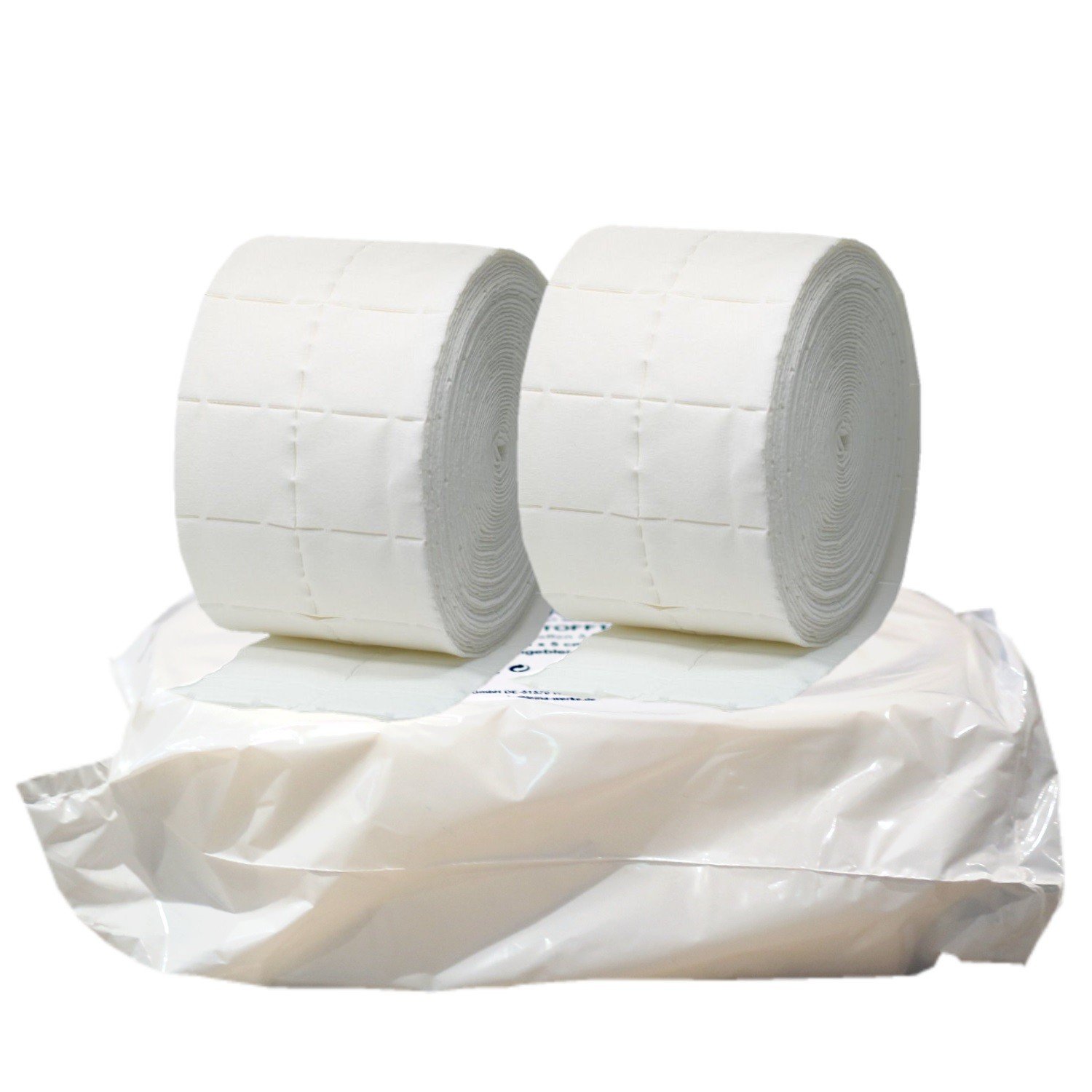 LEINAWERKE 65050 Zellstofftupfer hochgebleicht nach DIN 19310, 4 cm x 5 cm, 2 Rollen à 500 Stk. Angebot bei HelloDeals