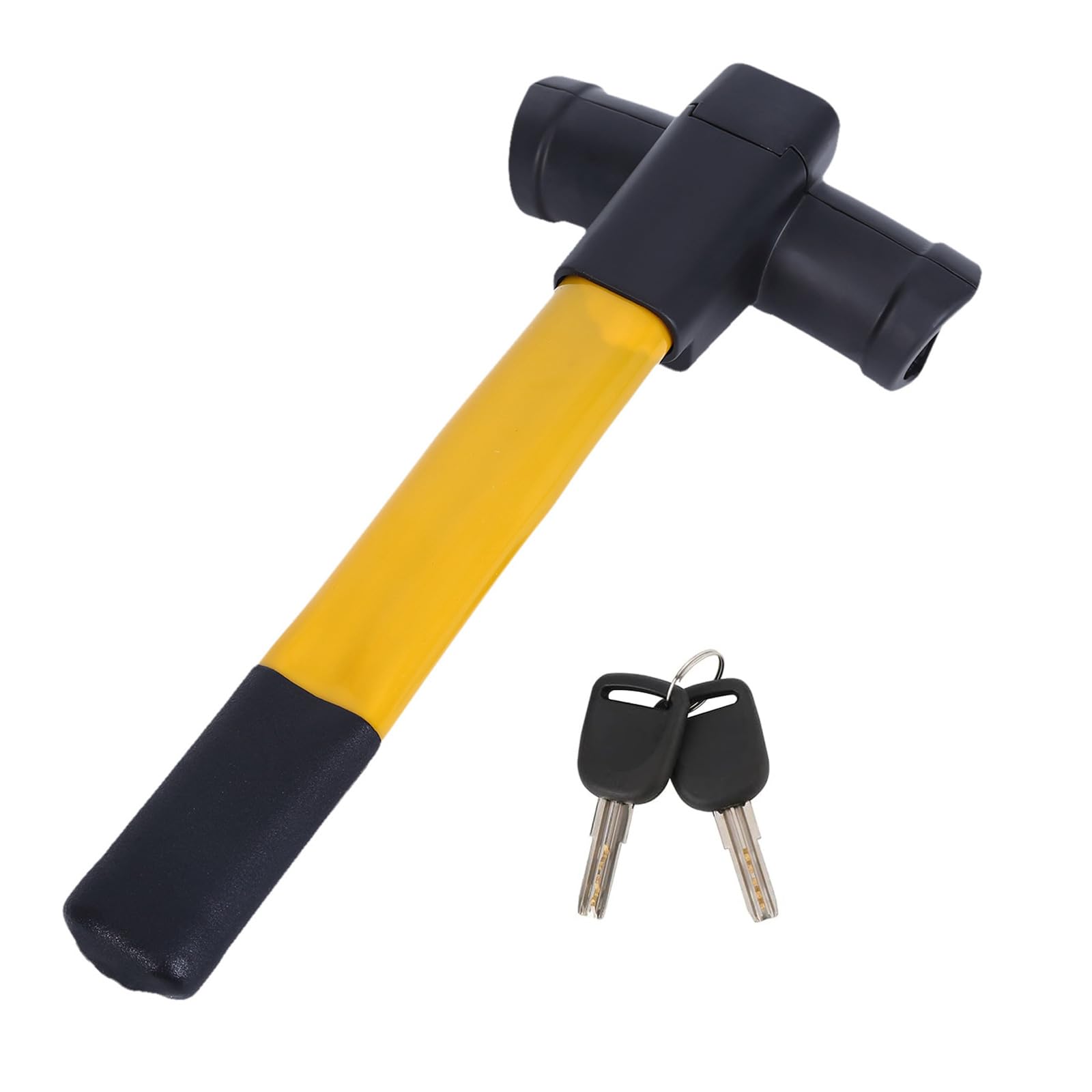 Lenkradkralle Anti-Diebstahl, Lenkradschloss, Universal T-Schloss, Lenkradkralle zur Diebstahlsicherung, Verdickung Diebstahlsicherung Lenkradschloss für Autos, Van, LKW Angebot bei HelloDeals