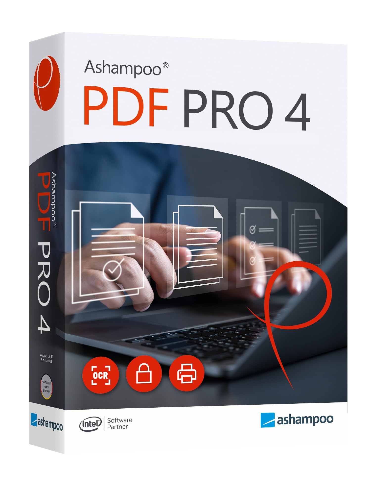 PDF PRO 4 inkl. OCR - PDFs umwandeln in Word einfach bearbeiten, konvertieren, kommentieren, erzeugen - für Windows 11, 10, 8.1, 7 Angebot bei HelloDeals