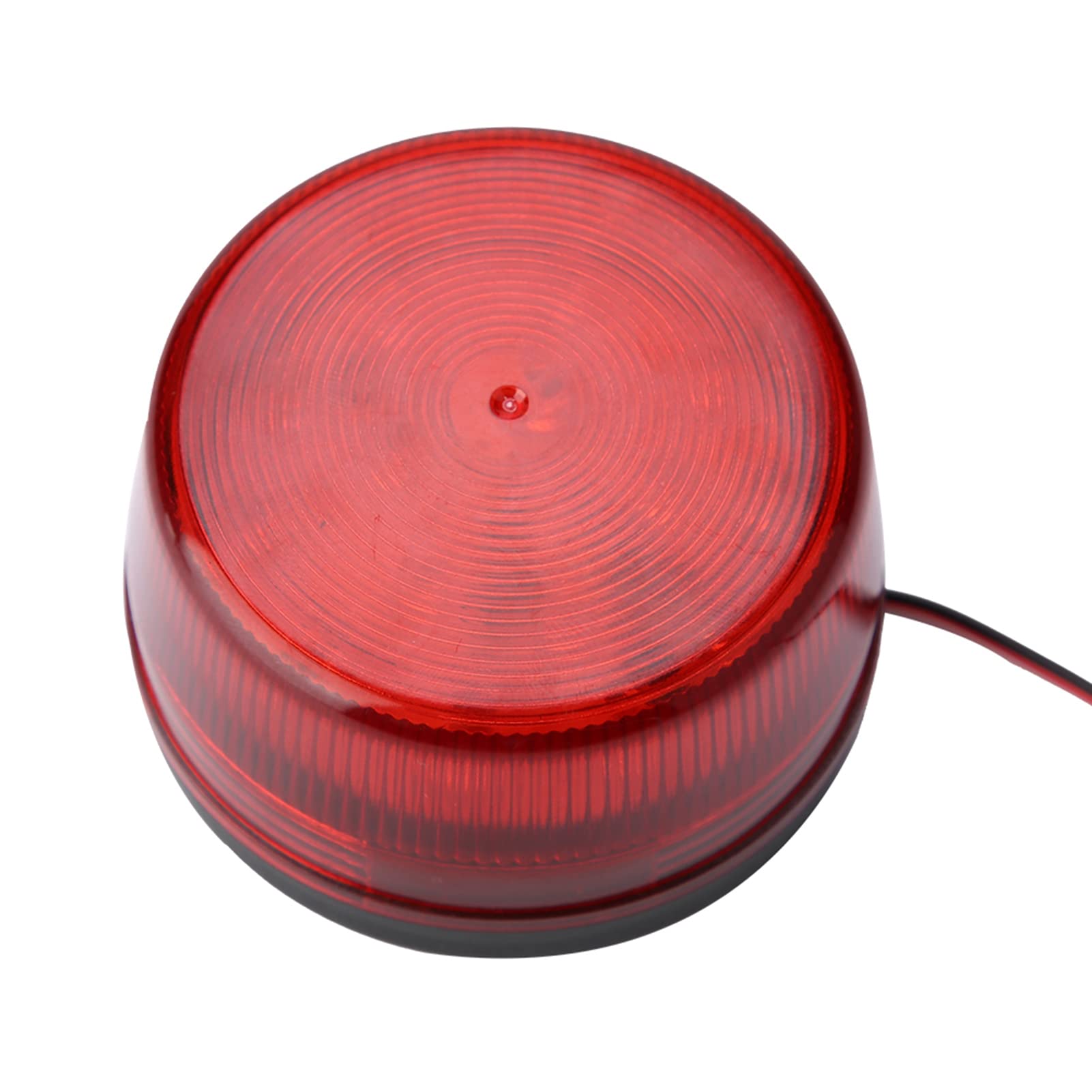 blitzleuchte 24v Rot Blinkendes LED-Sicherheitsalarm-Stroboskop, Bietet Schnelle und Kontinuierliche Warnung, Geeignet für Straßenkegel, Warnsäulen und Leitplanken Angebot bei HelloDeals