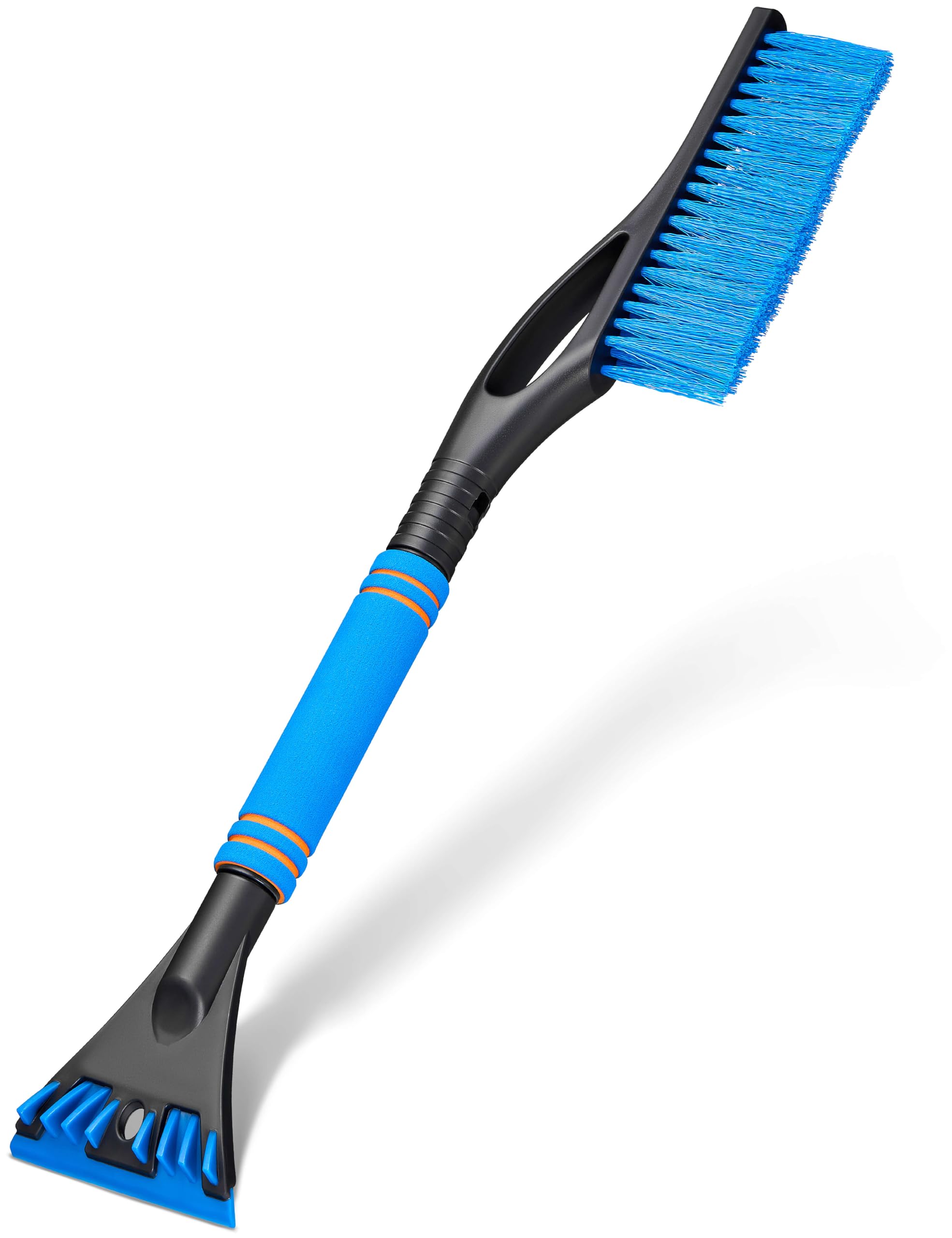 Balinco Eiskratzer Auto mit Besen, Lackschonend, 2in1, Eisschaber, Eisbrecher, Scheibenkratzer, Eisentferner, Frostschaber, Schneeabzieher, Auto Winter Zubehör Angebot bei HelloDeals