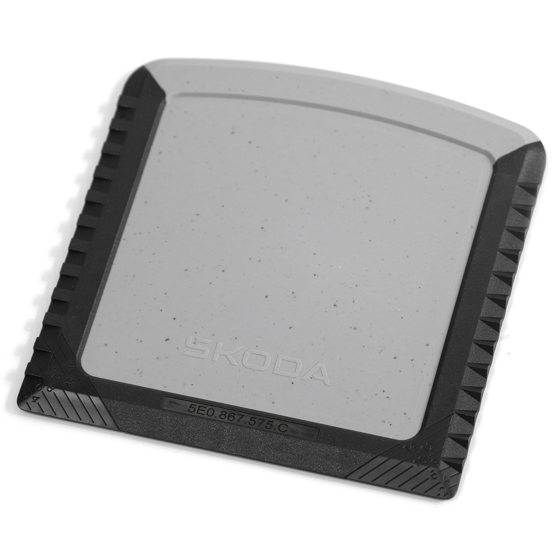 Skoda 5E0096010 Eiskratzer Winter Schaber Kratzer, mit Reifenprofilmesser Angebot bei HelloDeals