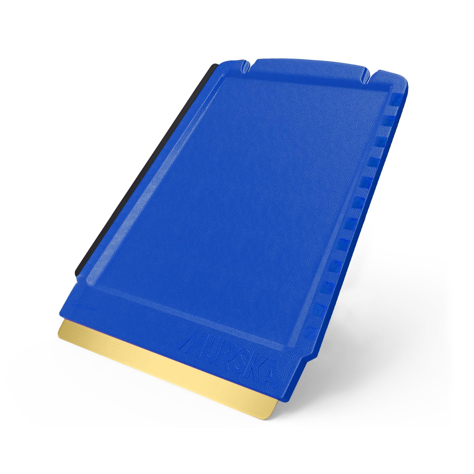 Eiskratzer Auto Messing Trapez - schnell, mühelos & schonend - 4 in 1 Murska Scheibenkratzer Auto - klein & praktisch - effizient, sicher Schneekratzer Auto - Premium HIPS & Messingklinge - A052 Farbe Zufällig Angebot bei HelloDeals