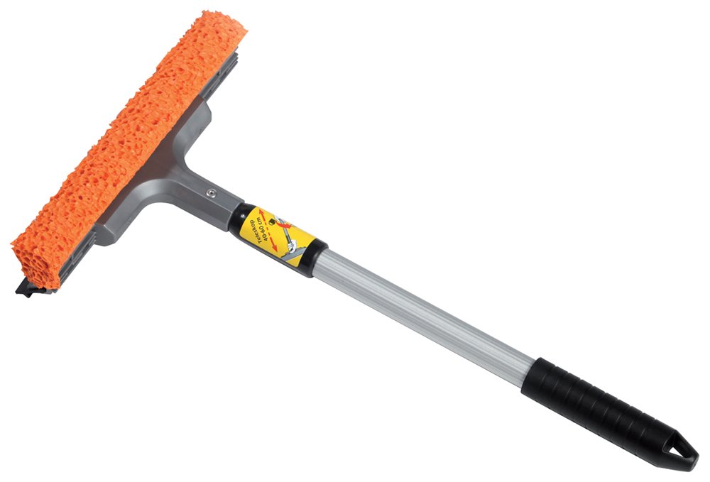 CORA 001128253 Scheibenreiniger mit Griff, Aluminium, Teleskopstange Angebot bei HelloDeals