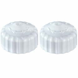 Ventilschutzkappe Handregler Handregulierkappe Bauschutzkappe, M30 x 1,5 (2 x weiß) Angebot bei HelloDeals