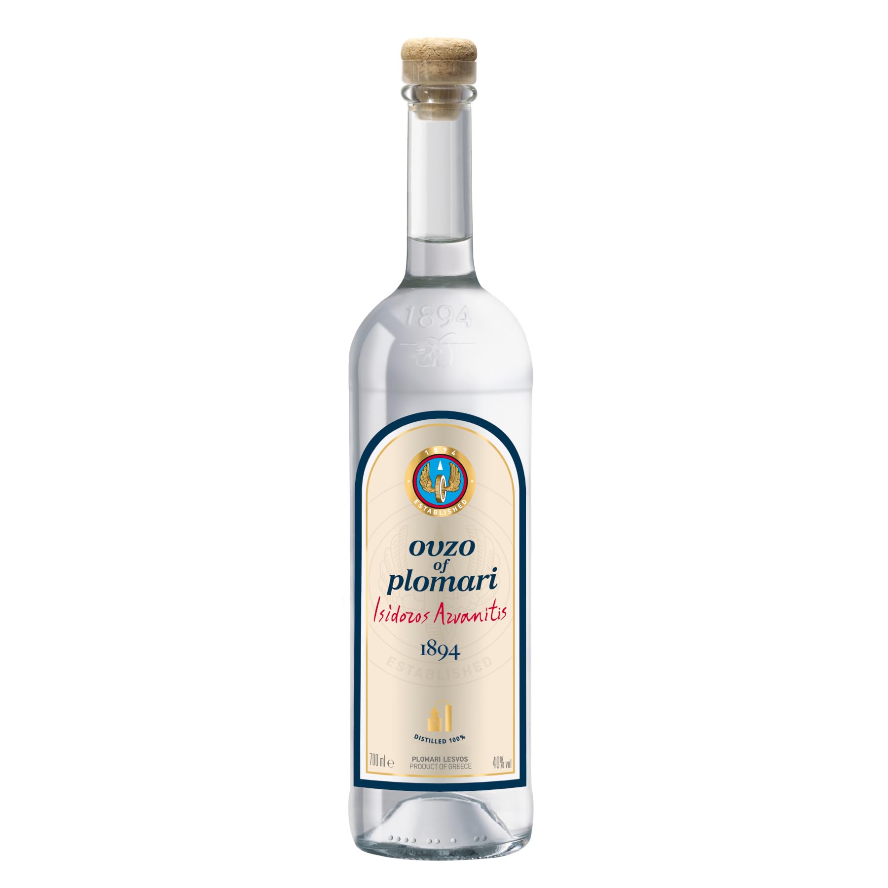 Ouzo Plomari of Plomari (1 x 0.7 l) 700 ml (1er Pack) Single Angebot bei HelloDeals