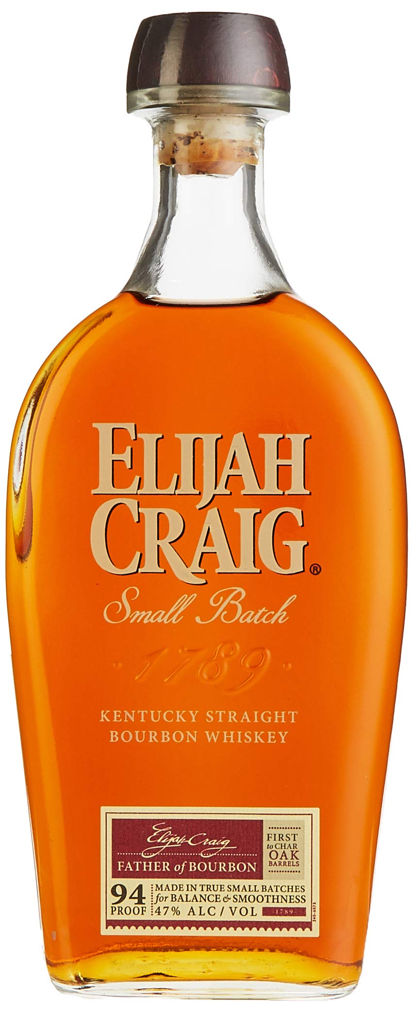 Elijah Craig Small Batch Kentucky Straight Bourbon Whiskey (1 x 0,7 l) Angebot bei HelloDeals