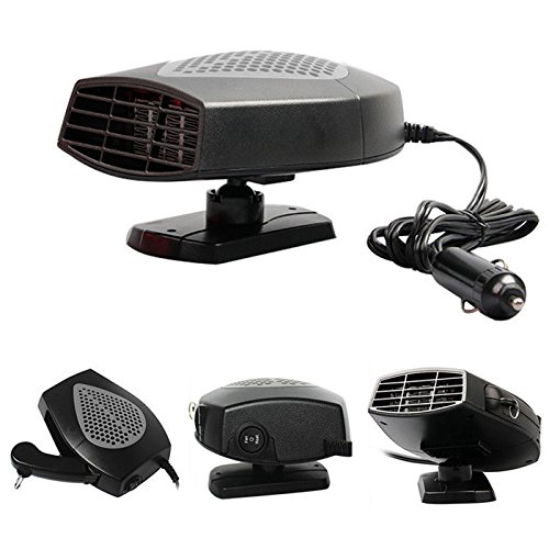 B22D 12V Auto Heizlüfter – 150W Tragbare Keramik Heizung & Kühlung Ventilator, Überhitzungsschutz, Schnelles Heizen, Defroster für Windschutzscheibe, 2-in-1 Autoheizung & Kühlung Angebot bei HelloDeals
