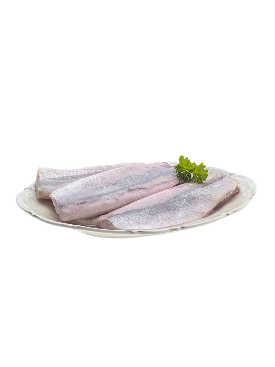 Klaassen Matjesfilets, Matjes Filets mild gesalzen, in reinem Rapsöl, 300g 0.3 Kilogramm Angebot bei HelloDeals