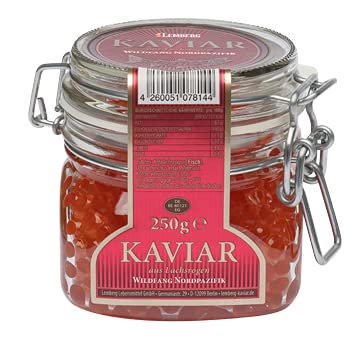 Keta - Lachskaviar, 250g Angebot bei HelloDeals