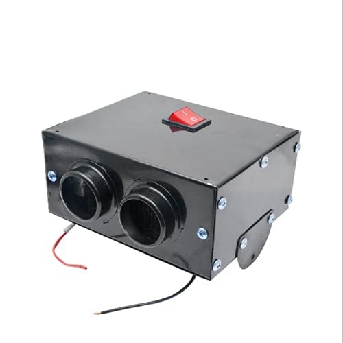Tragbare Autoheizung, TOTMOX 24V 500W Heizung für Windschutzscheibe, Auto Heizlüfter Lufterhitzer, Frontscheibenheizung Windschutzscheiben Defroster, Warmer Lüfter Standheizung mit 2 Anschlüssen Angebot bei HelloDeals