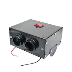 Tragbare Autoheizung, TOTMOX 24V 500W Heizung für Windschutzscheibe, Auto Heizlüfter Lufterhitzer, Frontscheibenheizung Windschutzscheiben Defroster, Warmer Lüfter Standheizung mit 2 Anschlüssen Angebot bei HelloDeals