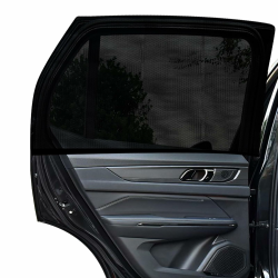 CHWNIBAY Sonnenschutz Auto Baby, Sonnenschutz Auto Kinder, Fenster Verdunkelung mit UV Schutz, 2 Stück Universal Autosonnenschutz Elastizitä Netz für Kinder & Haustiere Angebot bei HelloDeals