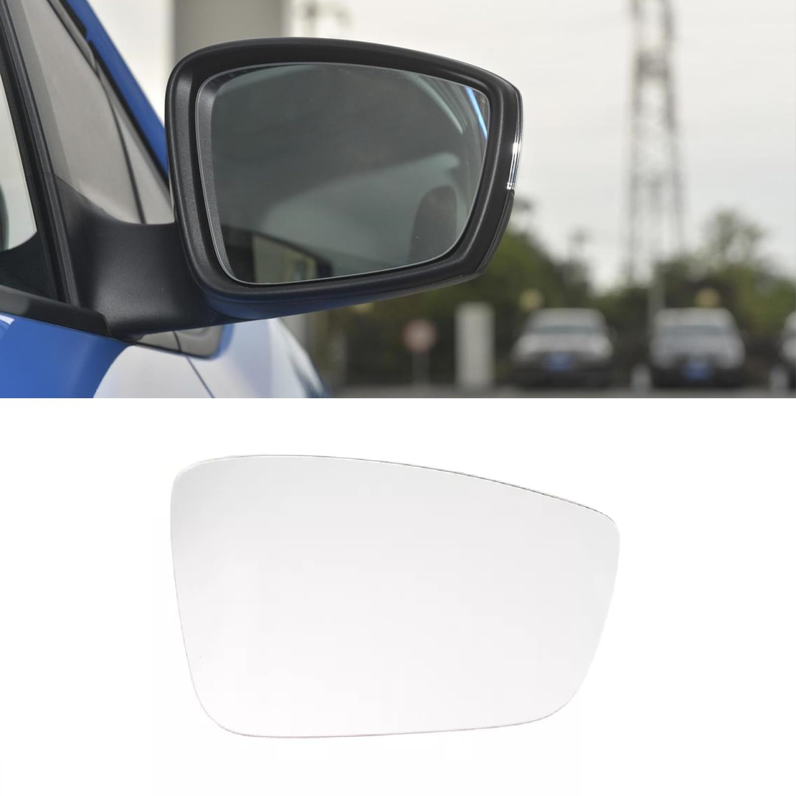 TTCR-II Ersatzspiegel Kompatibel mit VW UP Rückspiegel Spiegelglas 2011-2016 Spiegelglass Außenspiegel Glas Kompatibel mit Seat Mii(KF1) Toledo IV/Skoda Citigo Rapid Ersatzspiegel Beheizt (Rechts) UP 2011-2016 Rechts Angebot bei HelloDeals