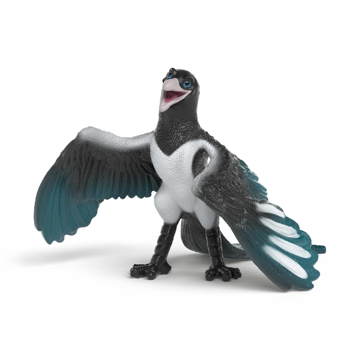 schleich DIE Schule DER MAGISCHEN Tiere | Pinkie 14956 | Tierfigur Elster aus dem Film | detailgetreue Sammelfiguren | tolles Geschenk für Kinder & Sammler | Spielfigur ab 3 Jahren | 8 x 9 cm Angebot bei HelloDeals