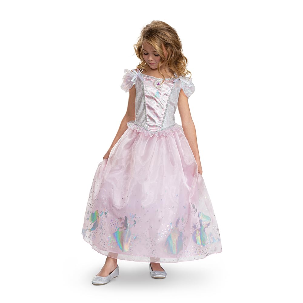 Disguise 100th Anniversary - Princess Dress (116 cm) (158809L), Schwarz Angebot bei HelloDeals