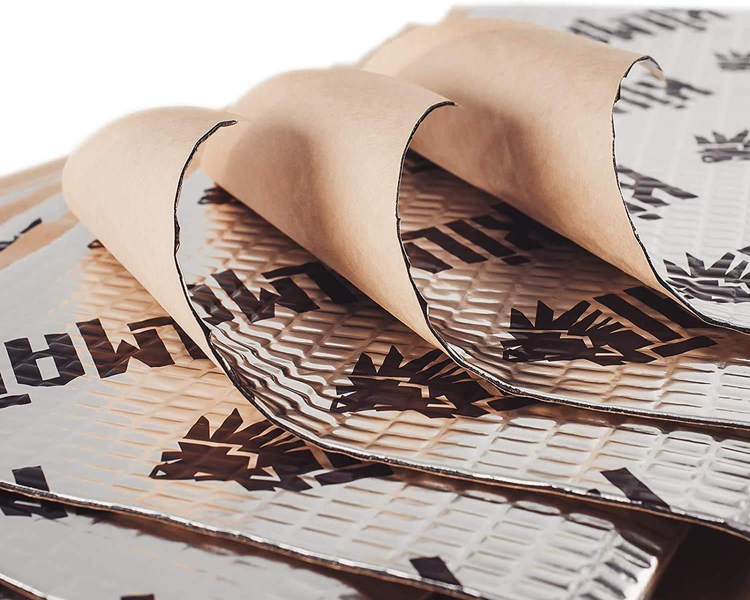 KILMAT 50 mil 25 sqft Car Sound Deadening Mat, Butyl Automotive Sound Deadener, Audio Noise Insulation and dampening Angebot bei HelloDeals