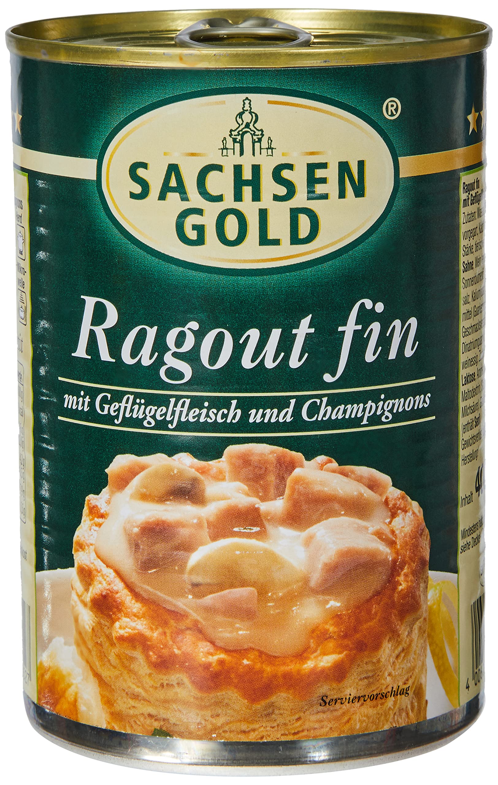 Sachsengold Ragout fin 400g 400 Gramm Angebot bei HelloDeals
