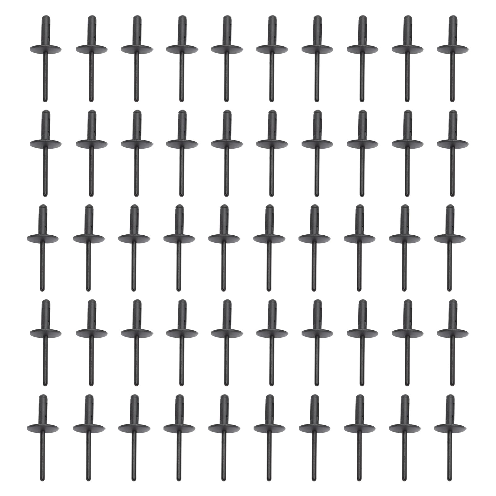 Anlseiod 50x Spreiznieten Clips für 6 mm BMW X1 X3 X5 X6 Z4 Coupe E90 E91 E84 E83 E53 E70 F15 F85 E71 E72 E86 E85 R60 Radlauf Nieten Nylon Spreiznieten Spreizniet Bmw 51717002953 Angebot bei HelloDeals