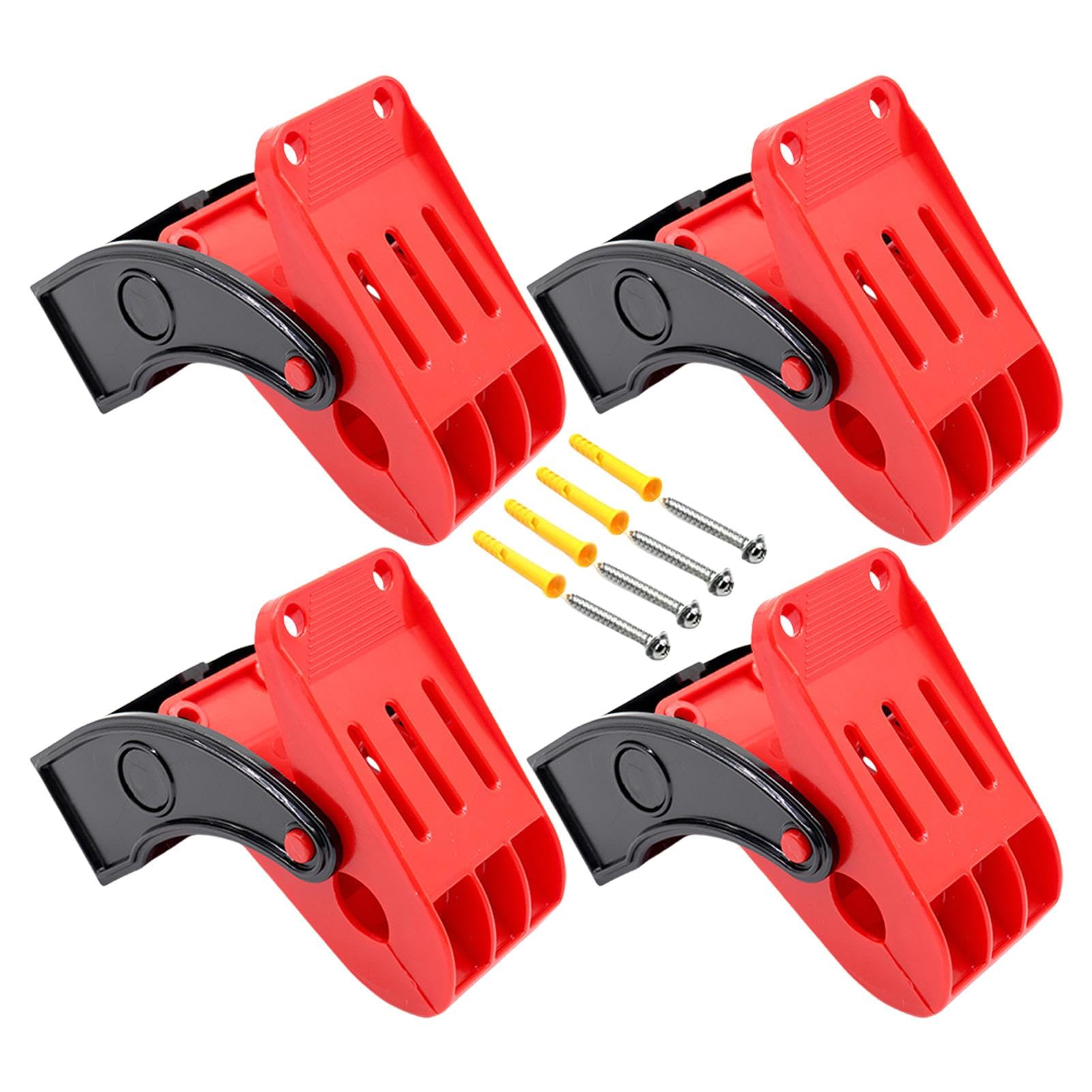 Clips für Auto-Fußmatten – Halterungen für Fußmatten, rutschfeste Klammern | Schnellverschluss-Werkzeug für Autowaschmatten, Wandhalter für Fußmatten, Federklemmen Angebot bei HelloDeals