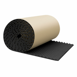 Dämmmatte Auto Schallschutzmatte Isolierung Matte Schaumstoff, 10mm Dämmung Isolierung Selbstklebend Mattenrolle Schalldämmung für Auto, Feuerfest, Feuchtigkeitsfest, Wasserdicht, 100x50cm Schwarz 100x50x1cm Angebot bei HelloDeals