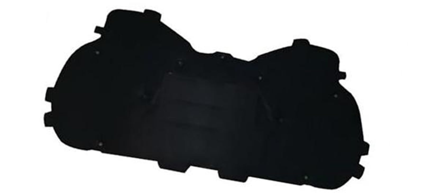 Wivplex for, Q5 2009 2010 2011 2012 2013 2014 2015 2016 2017 Wärme-Schalldämmung Baumwollpolster Schallschutzabdeckung Motor-Isoliermatte Angebot bei HelloDeals