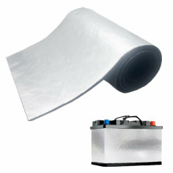 Batterie-Isolationsset, 101,6 x 17,8 cm, Batteriedecke, Hitzeschild, extremer Temperaturschutz bei kaltem Wetter und heißem Sommer, für Auto, LKW, Wohnmobil, 2 Stück Angebot bei HelloDeals