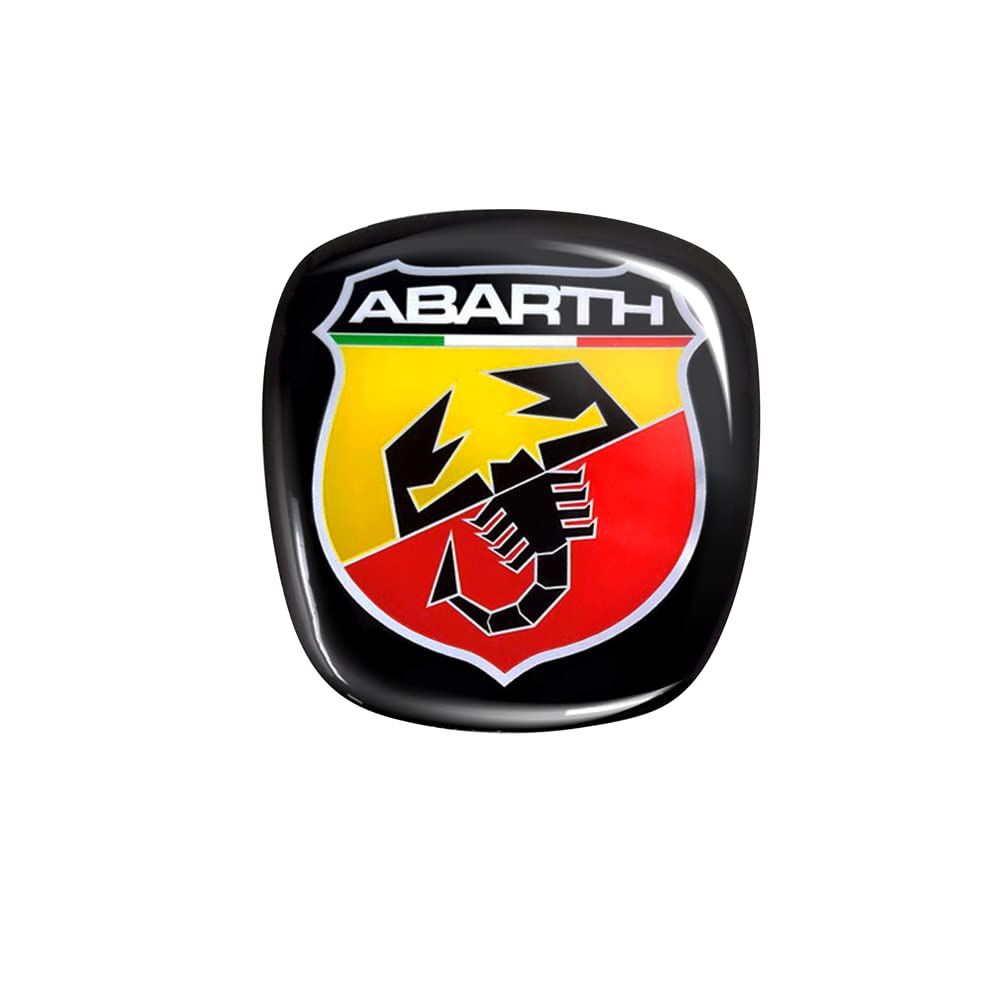 Abarth 3D-Aufkleber für FIAT Punto Evo Angebot bei HelloDeals
