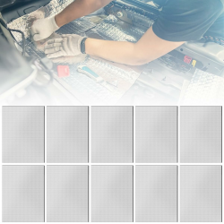 10 Stück Dämmmatte Auto Schallschutzmatte Selbstklebend 250x180x5 mm, AntidröHnmatte Selbstklebend, Dämmmatte Motorhaube, Antidröhnmatte Feuerfest, Wasserdicht, Feuchtigkeitsbeständig, Wärmeisolierung Angebot bei HelloDeals