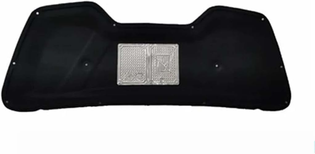 YUEGOO Auto Motorhaubendämmung für KIA Sportage MK3 2011-2016, Auto Motorhaube Dämmmatte Motorraumdämmung, Auto Motorhaube Schalldämmung Baumwolle Schalldämmmatte Autozubehör Angebot bei HelloDeals
