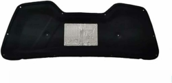 YUEGOO Auto Motorhaubendämmung für KIA Sportage MK3 2011-2016, Auto Motorhaube Dämmmatte Motorraumdämmung, Auto Motorhaube Schalldämmung Baumwolle Schalldämmmatte Autozubehör Angebot bei HelloDeals