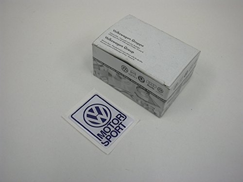VW Classic Parts Aufkleber VW Motorsport Gro? 50x63mm - ZCP902625 Angebot bei HelloDeals
