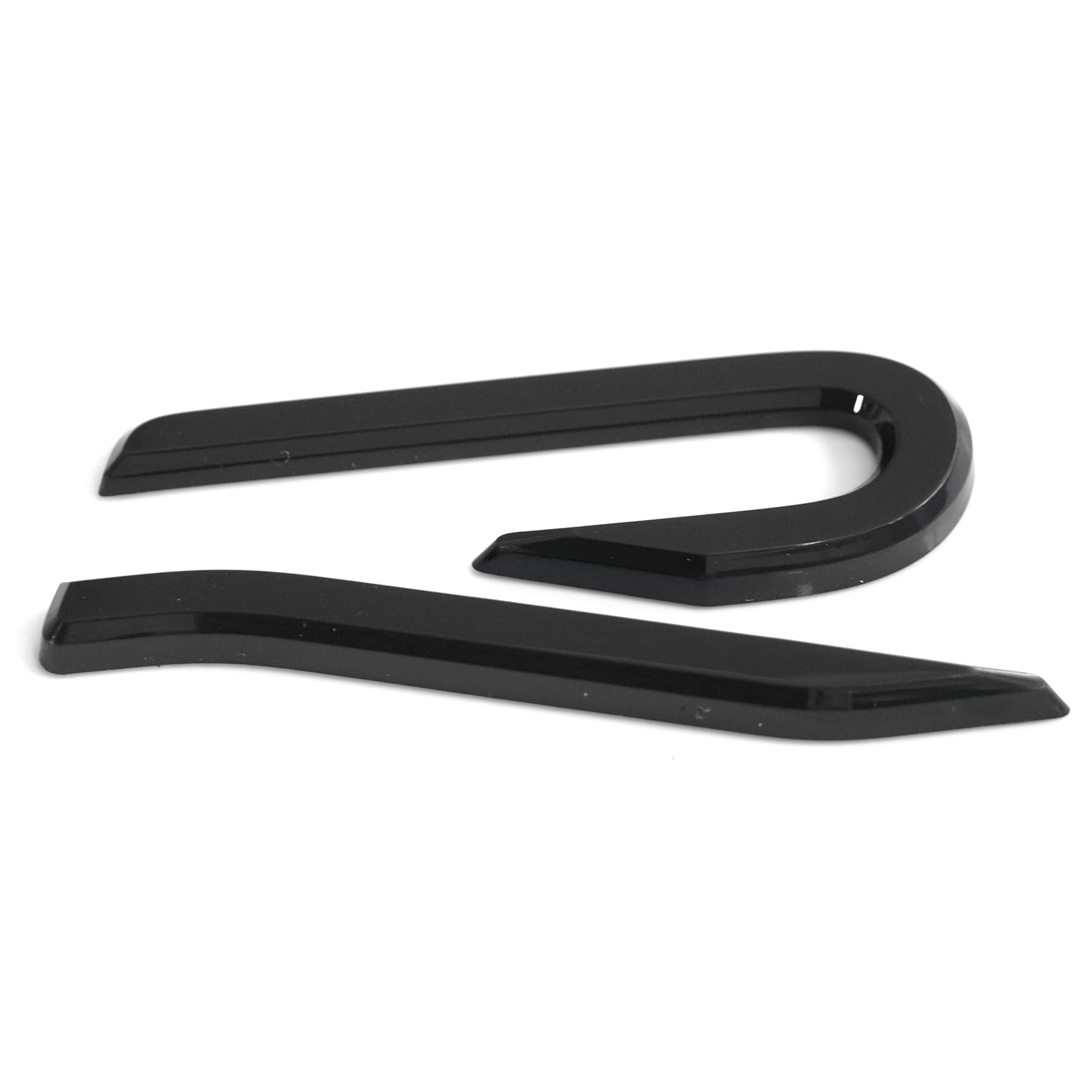 Volkswagen 5H0853675AE721 Schriftzug R-Logo Buchstabe Emblem Aufkleber, schwarz Angebot bei HelloDeals