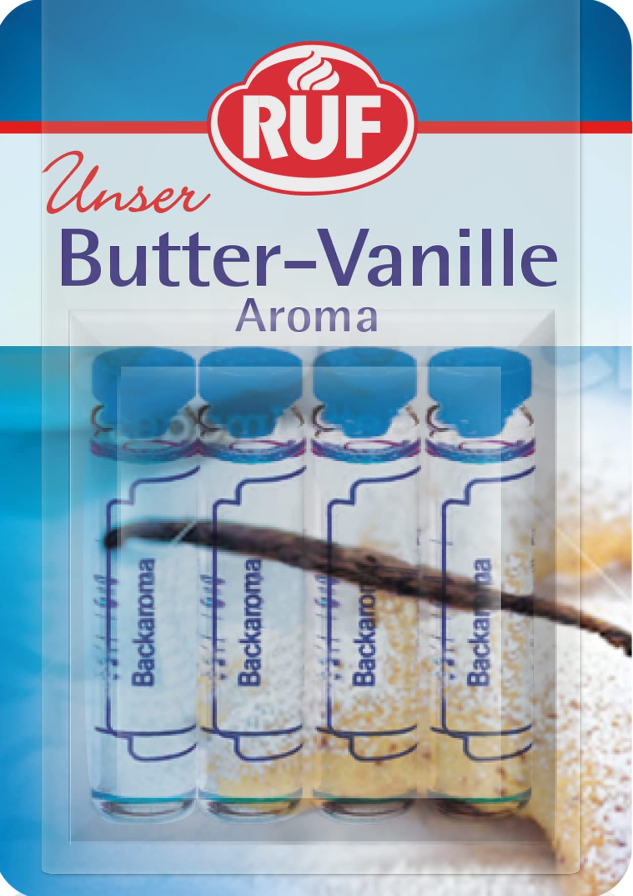 RUF Backaroma Butter-Vanille, 8 g Angebot bei HelloDeals