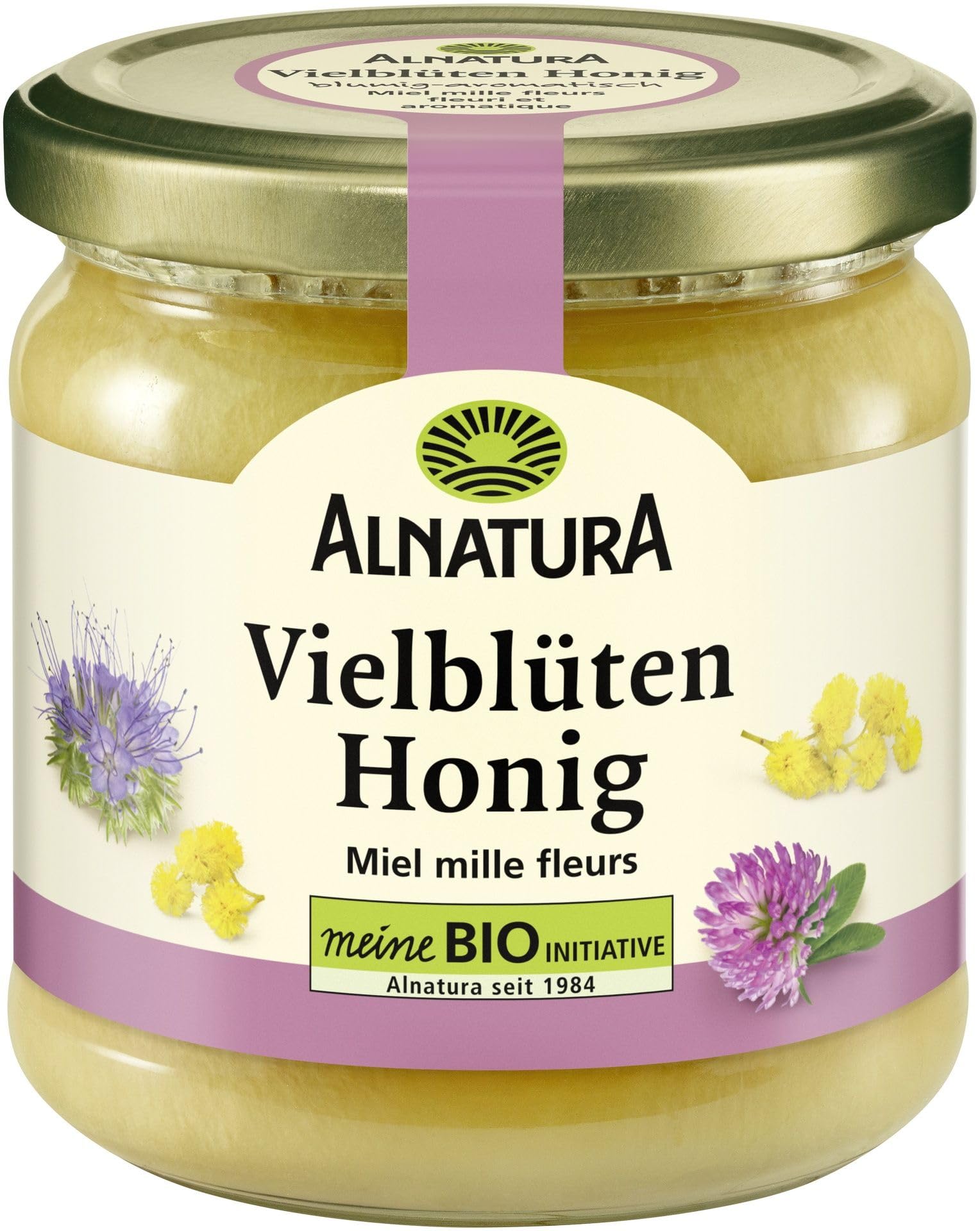Alnatura Bio Vielblüten-Honig, 500 g Kaffee 500 g (1er Pack) Angebot bei HelloDeals