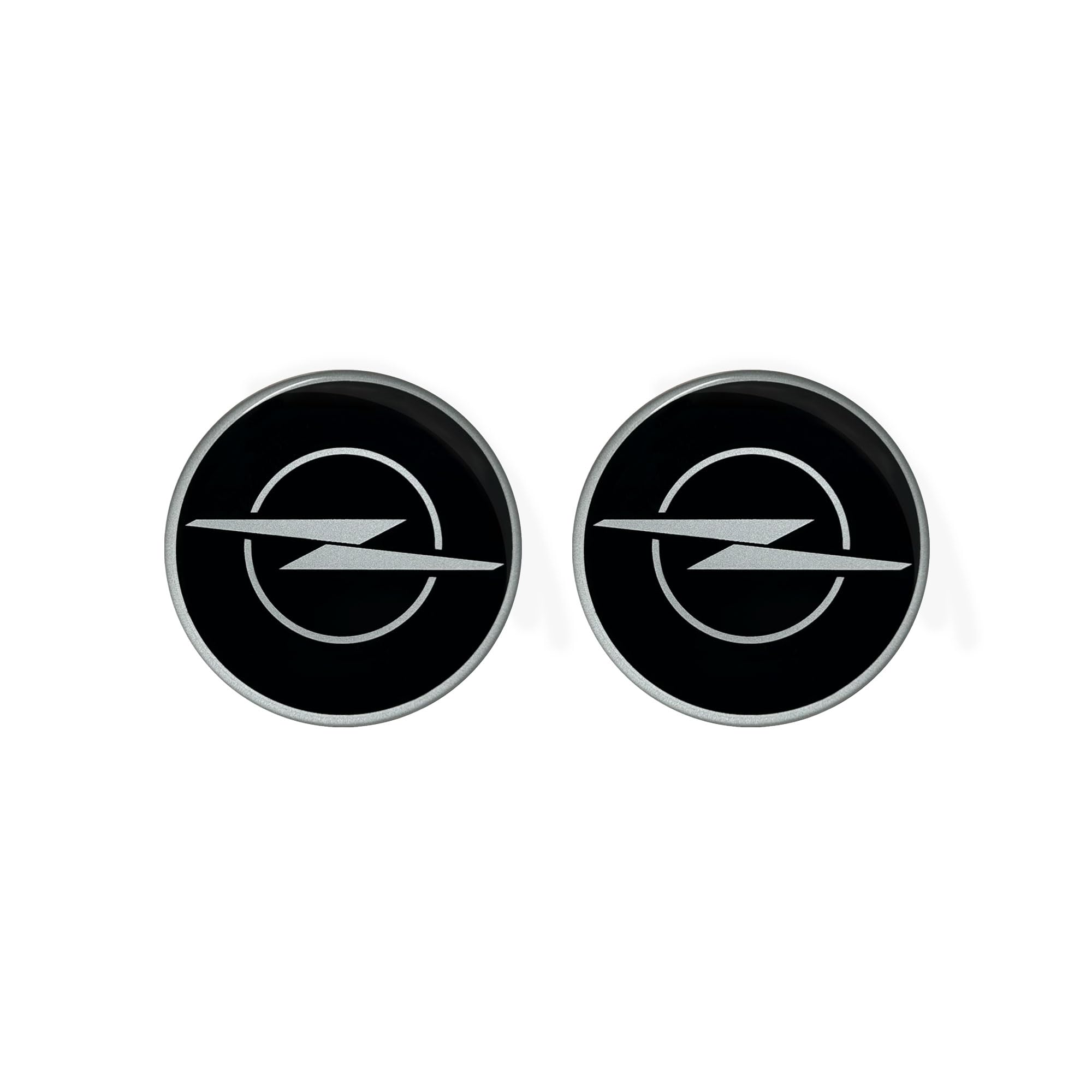 3D-Aufkleber kompatibel mit Opel, Lizenzprodukt (Schwarz, 12 mm) Schwarz 12 mm Angebot bei HelloDeals