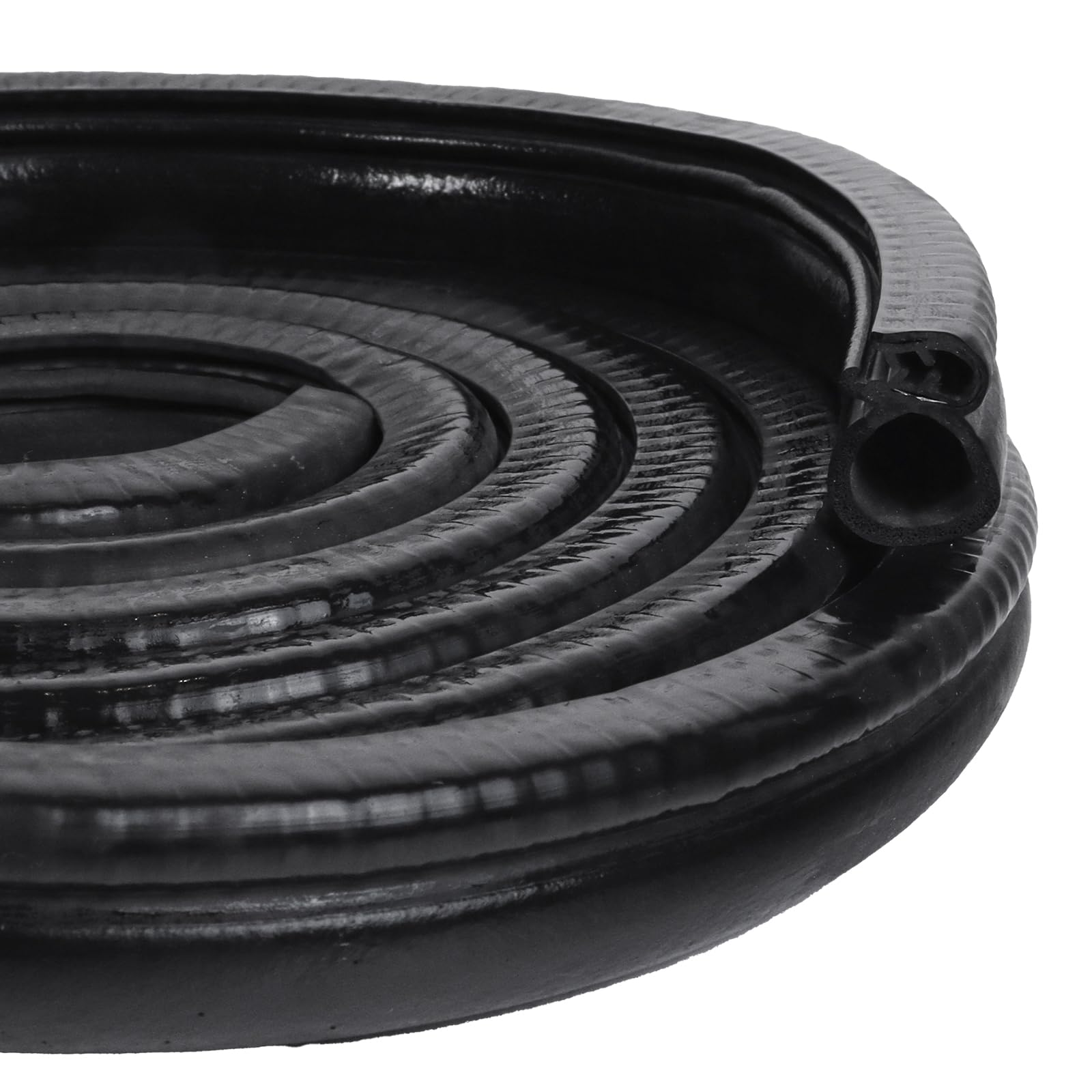 Auto Türdichtung, Universelle Dichtungsprofil Gummidichtung Kantenschutzprofi mit Dichtung oben für Autos,Für den Einsatz in Pkw, Wohnwagen, Lkw, Booten und im Haushalt, Kfz-Allwetterschutz (10 M) 10m Angebot bei HelloDeals