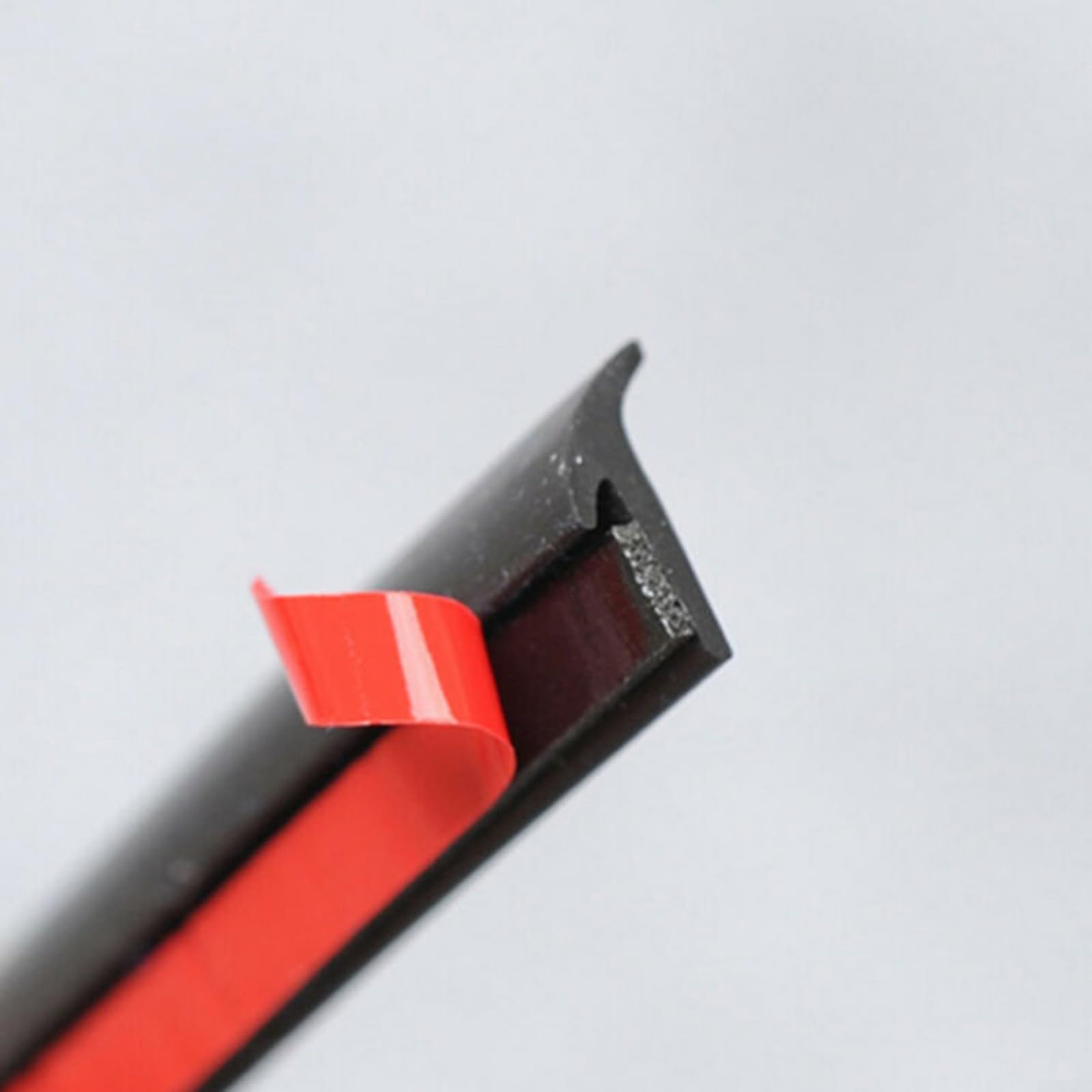 5M T-Typ Kfz Wetterdichtung Gummi Dichtungsstreifen Windschutzscheiben Streifen Dichtung Gummidichtungsstreifen Schwarz für Autokantenverkleidung Türfenster Autokante Angebot bei HelloDeals